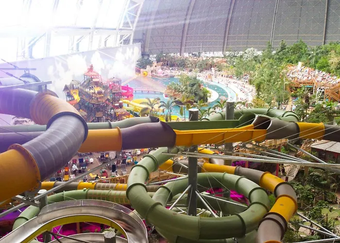 Tropical Islands Station touristique Krausnick