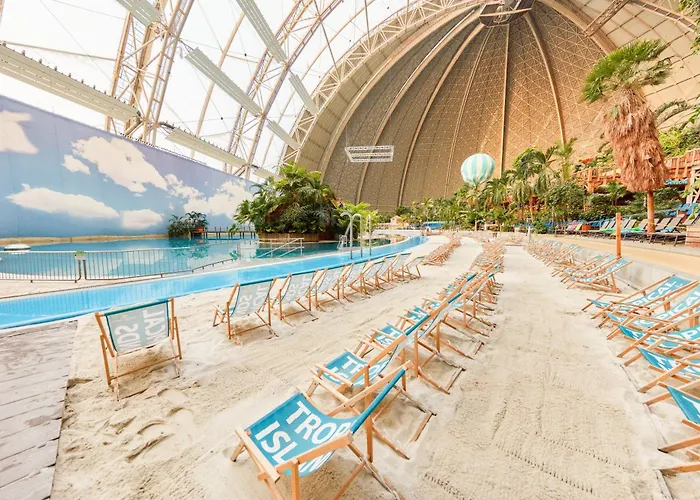 Tropical Islands Station touristique