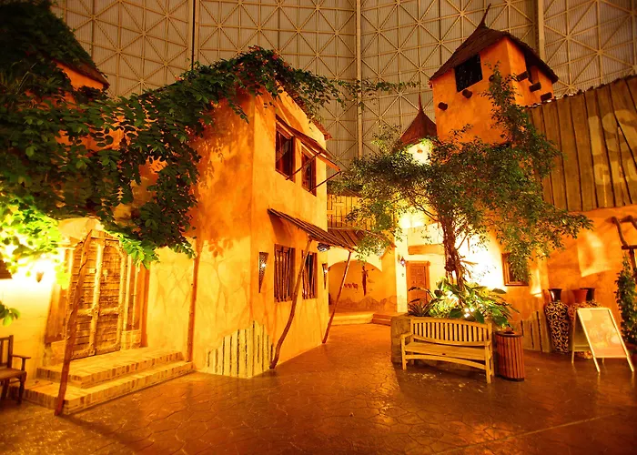 Station touristique Tropical Islands Krausnick